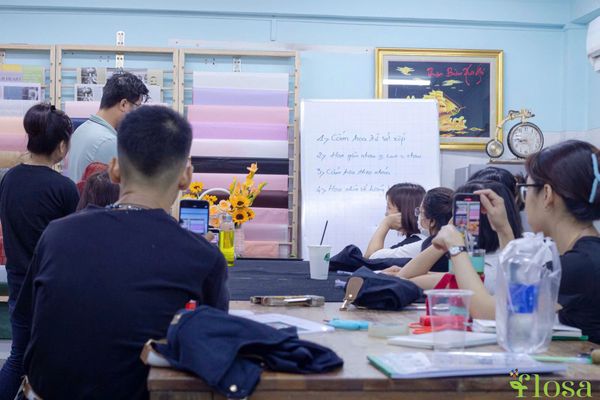 Hướng dẫn hoa cắm xốp