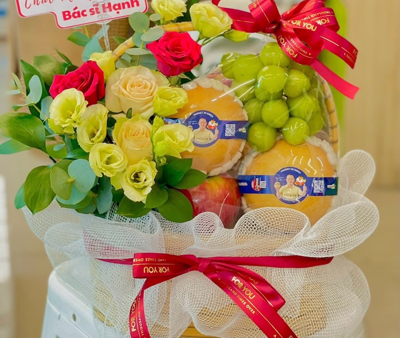 Giỏ Trái Cây Chào Ngày Mới - GTC49