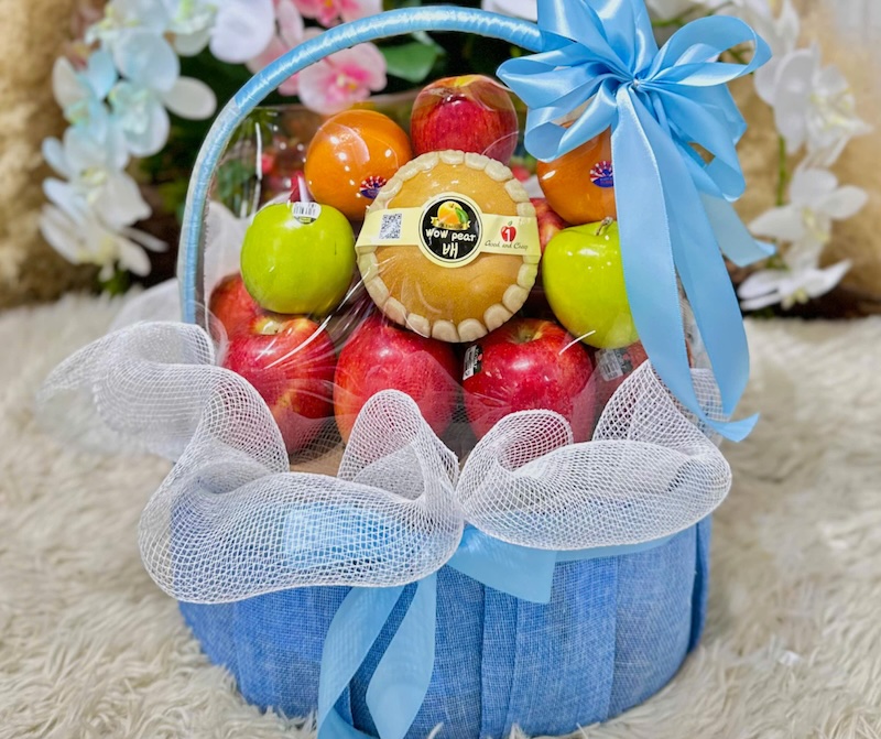 Giỏ Trái Cây Đoàn Tụ - GTC40