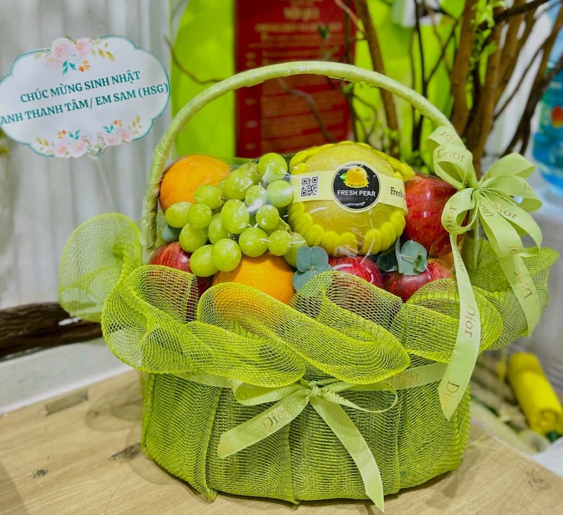 Giỏ Trái Cây Dịu Ngọt - GTC29