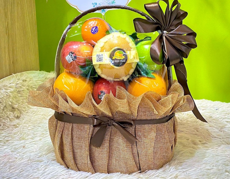 Giỏ Trái Cây Kính Biếu - GTC47