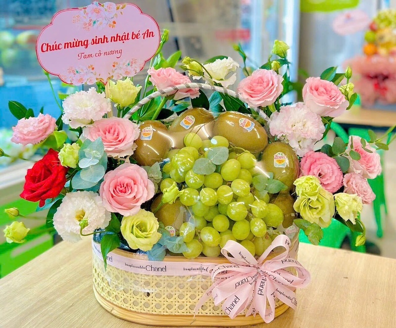 Giỏ Trái Cây Tài Lộc Tấn Tới - GTC35