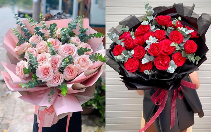 Tặng hoa hồng Ohara nhân dịp kỷ niệm