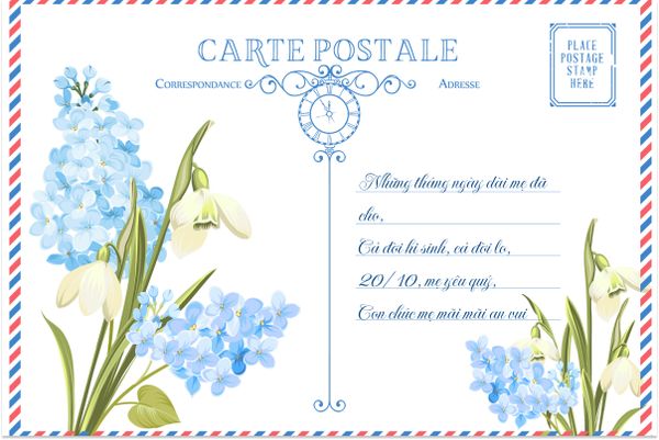 Bài thơ ngắn gửi tặng mẹ thay cho lời chúc 20/10 ý nghĩa