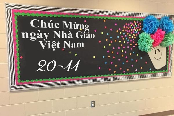 Ý tưởng cắt giấy, tạo hình ngộ nghĩnh đáng yêu rất được ưa chuộng bởi sự tươi vui mang đến cho không khí lớp học.