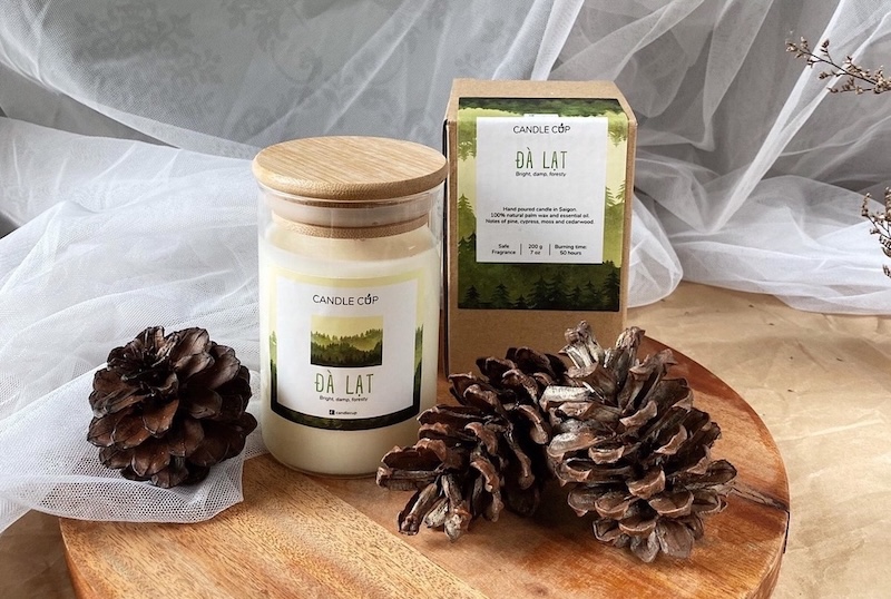 Nến thơm làm quà sinh nhật cho crush nam