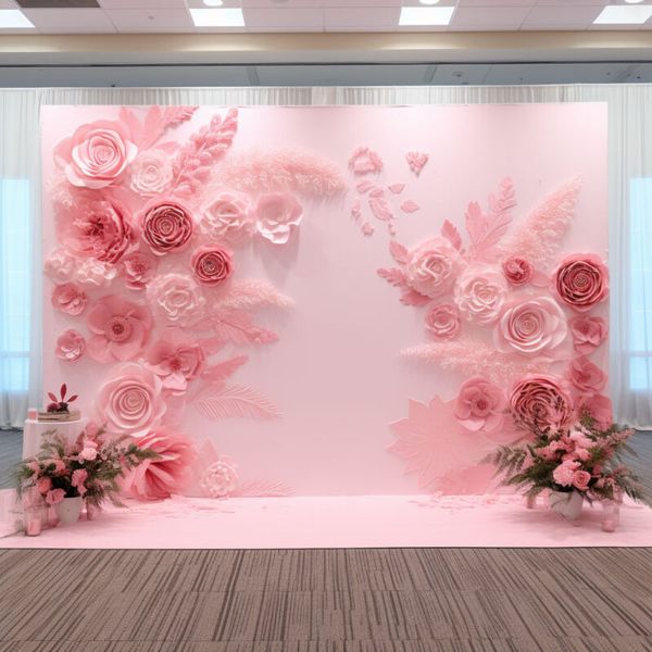 Background 20/10 Ngày Phụ Nữ Việt Nam cực sang trọng và cuốn hút.