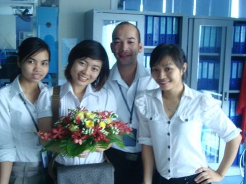 Khai trương trung tâm dịch vụ Outsource Đà Nẵng