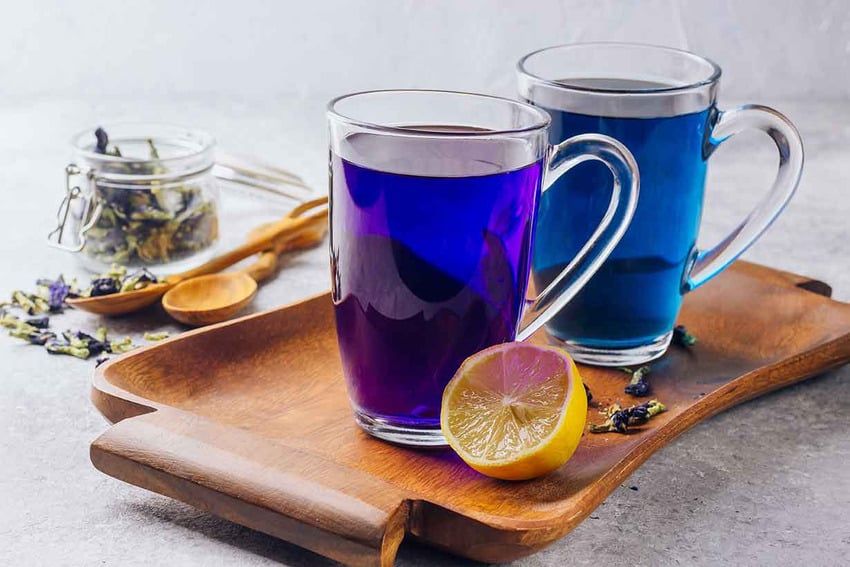 TRÀ HOA ĐẬU BIẾC - MỸ NHÂN KIÊU KỲ CỦA THẾ GIỚI TRÀ HOA
