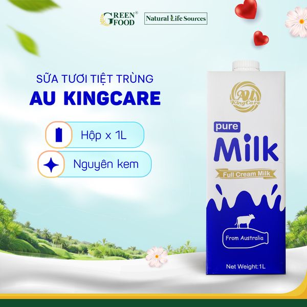 Sua tuoi AU Kingcare