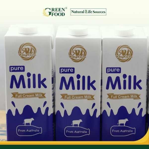 Sua AU KingCare chinh hang Green Food
