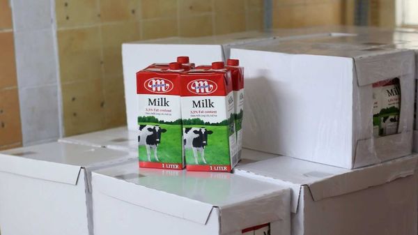 Sữa tươi Mlekovita kết hợp ức gà làm gì ngon cho bé