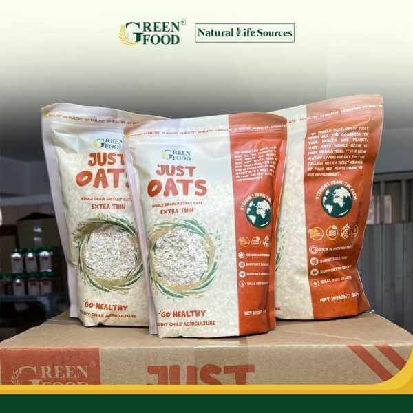 Ức gà làm gì ngon với Yến mạch Chile