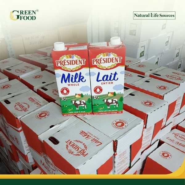 sữa tươi President với ức gà làm gì ngon