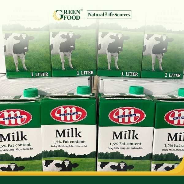 Kết hợp ức gà làm gì ngon với sữa tươi Mlekovita