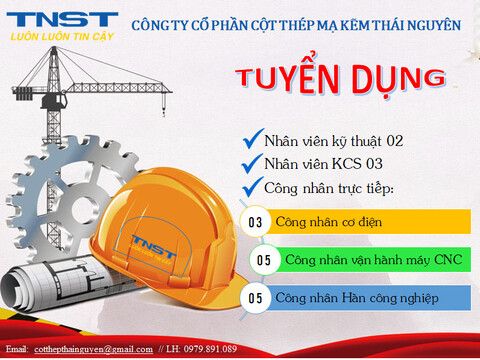 TNST TUYỂN DỤNG THÁNG 11