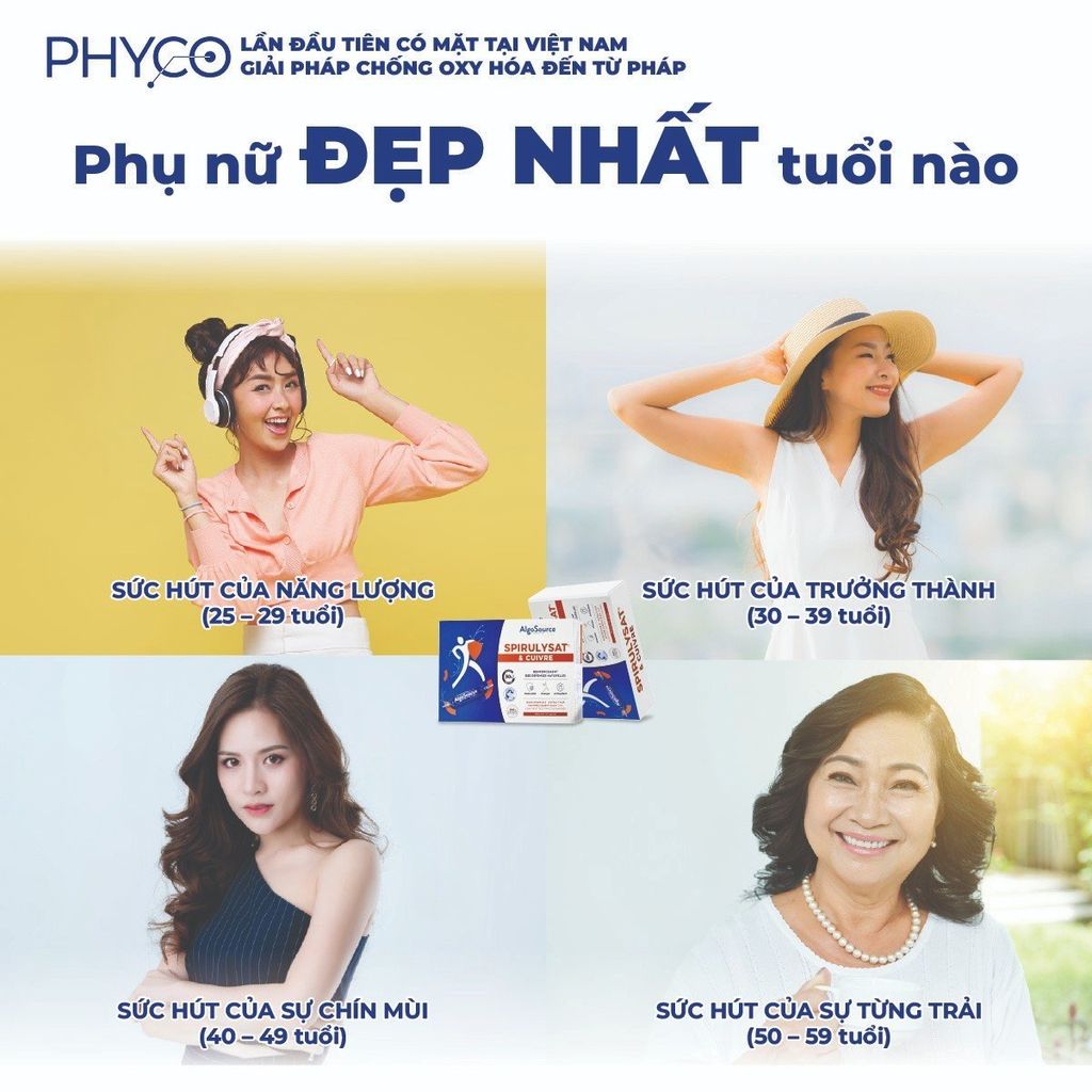 Phụ nữ đẹp nhất tuổi nào