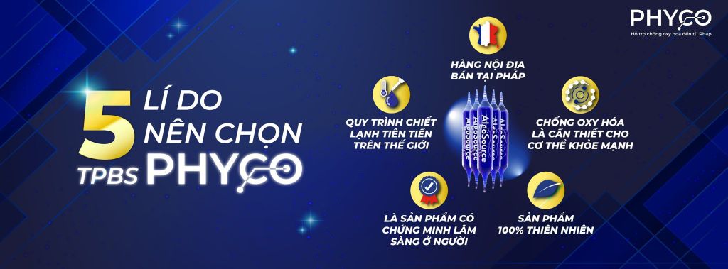 TOP 5 LÝ DO NÊN DÙNG TPBS PHYCO
