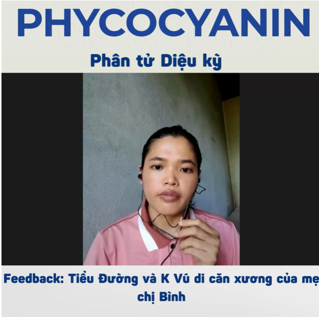 📣 Em gửi cả nhà feedback chị Bình về việc Phyco Santé đã cải thiện bệnh tiểu đường và K Vú di căn xương của mẹ chị Bình như thế nào.
