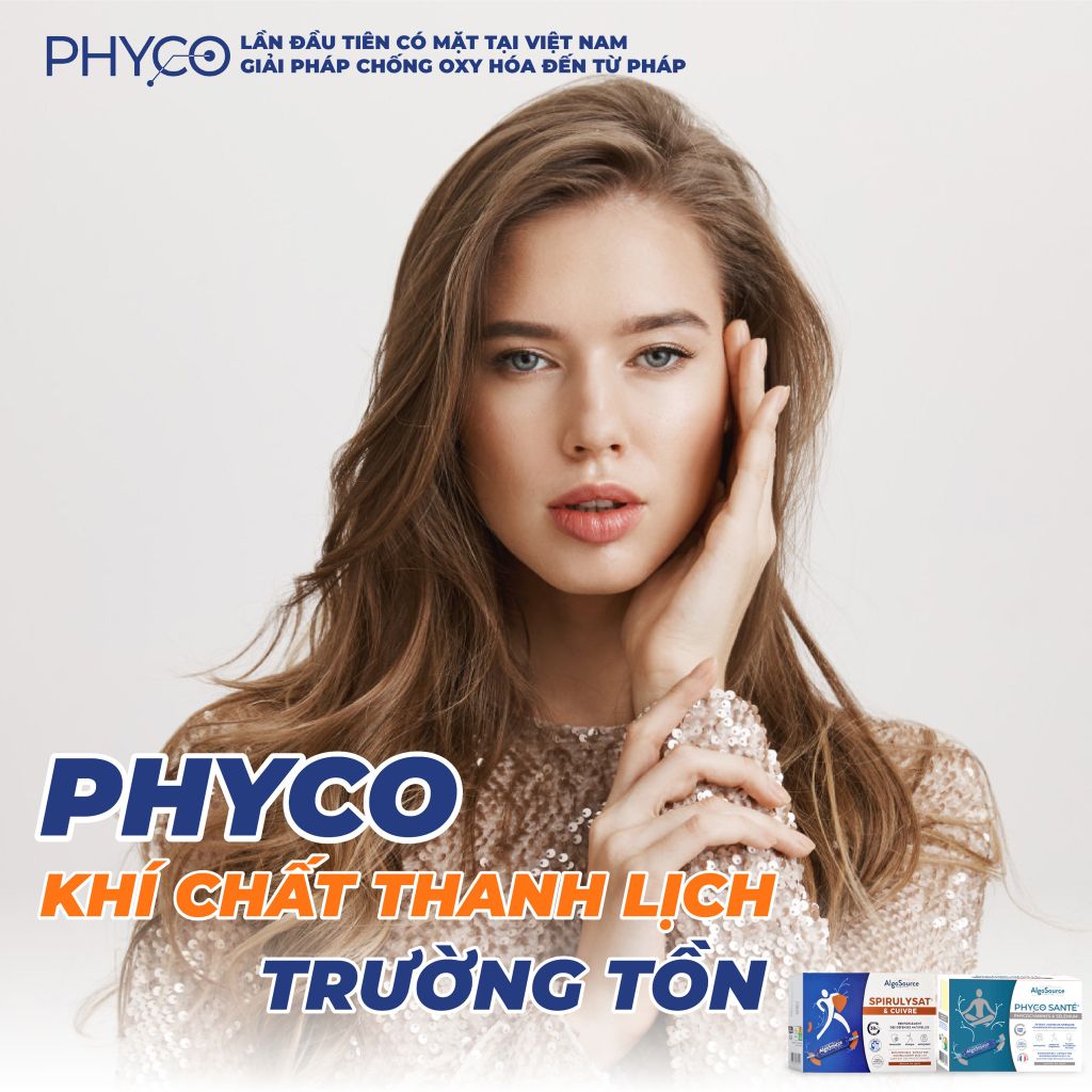 PHYCO KHÍ CHẤT THANH LỊCH TRƯỜNG TỒN