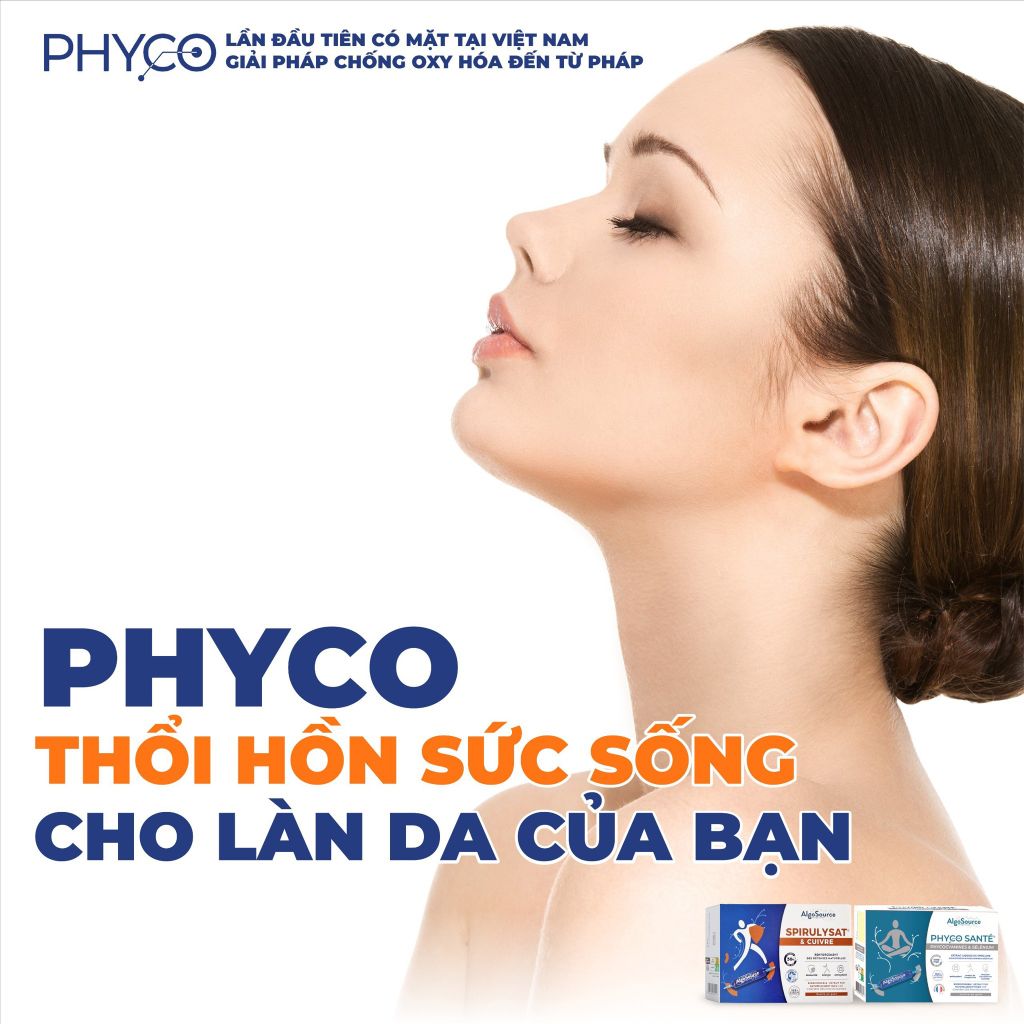 PHYCO THỔI HỒN SỨC SỐNG CHO LÀN DA CỦA BẠN
