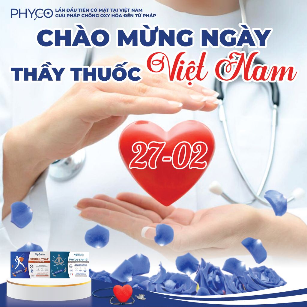 CHÀO MỪNG NGÀY THẦY THUỐC VIỆT NAM