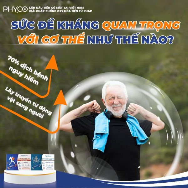 Sức đề kháng quan trọng với cơ thể như thế nào?