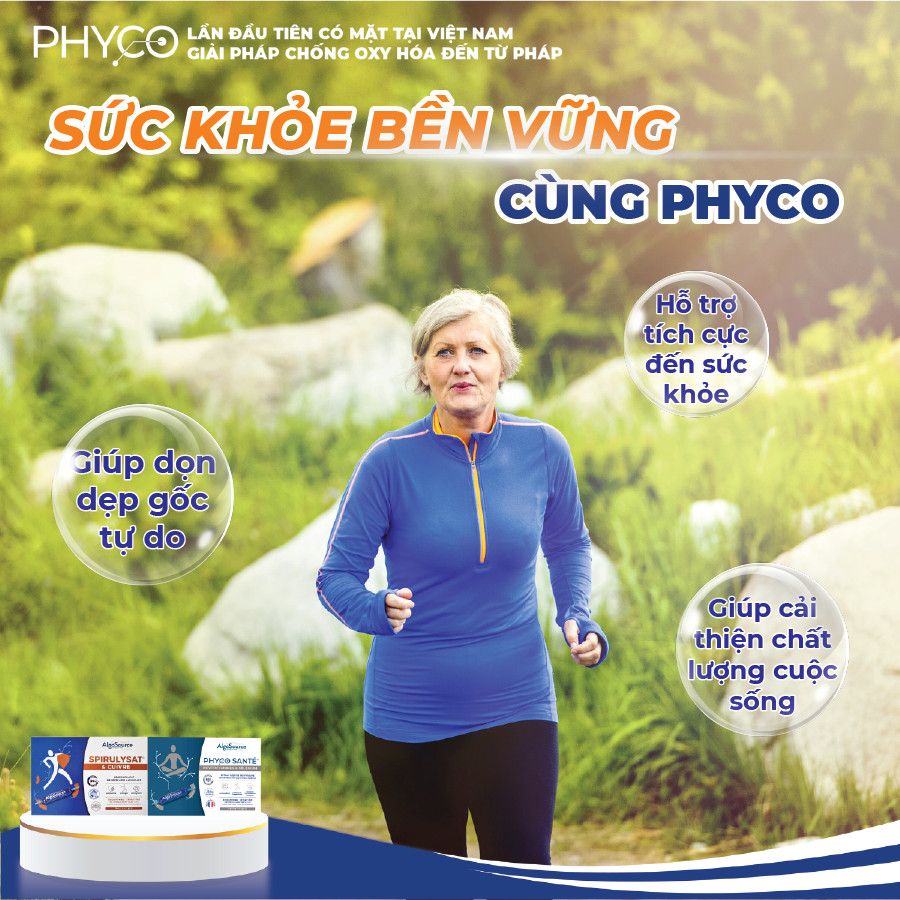 SỨC KHỎE BỀN VỮNG CÙNG PHYCO