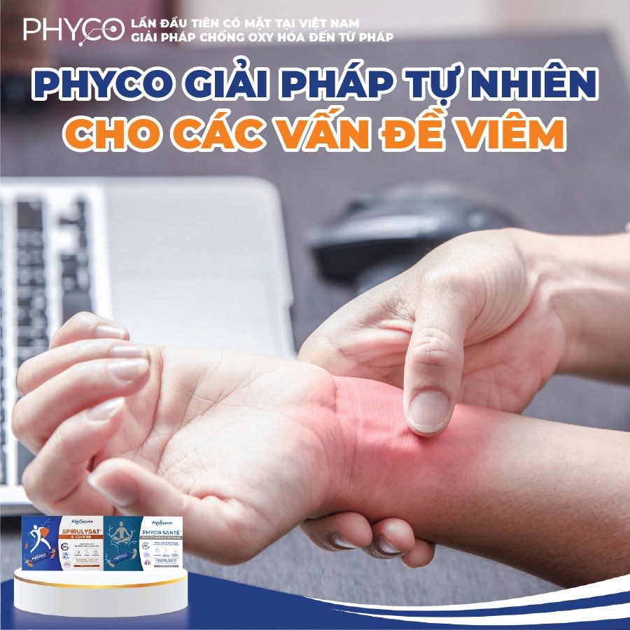 GIẢI PHÁP TỰ NHIÊN CHO CÁC VẤN ĐỀ VIÊM