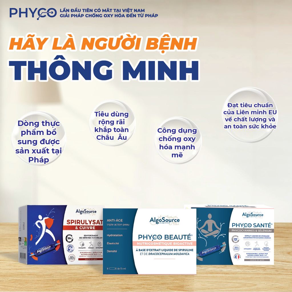 HÃY LÀ NGƯỜI BỆNH THÔNG MINH
