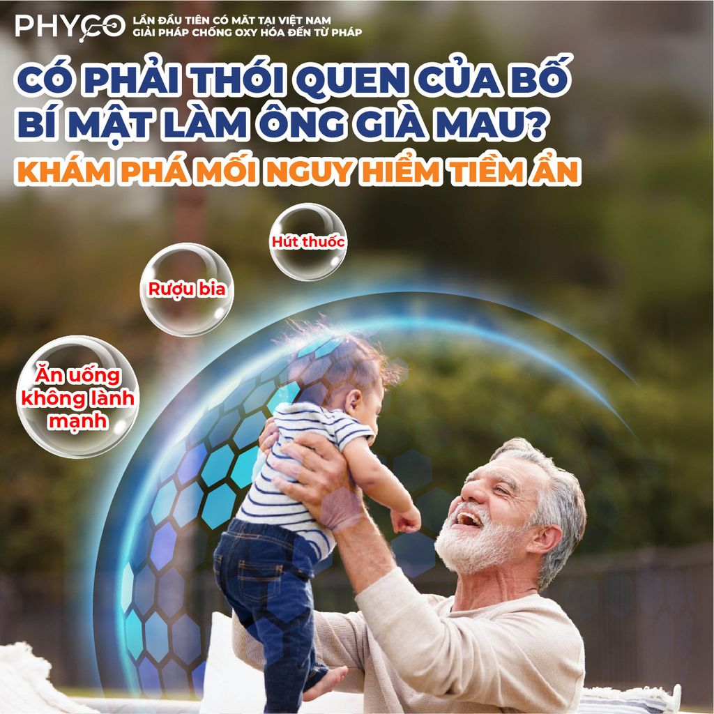 CÓ PHẢI THÓI QUEN CỦA BỐ BÍ MẬT LÀM ÔNG GIÀ MAU? KHÁM PHÁ MỐI NGUY HIỂM TIỀM ẨN