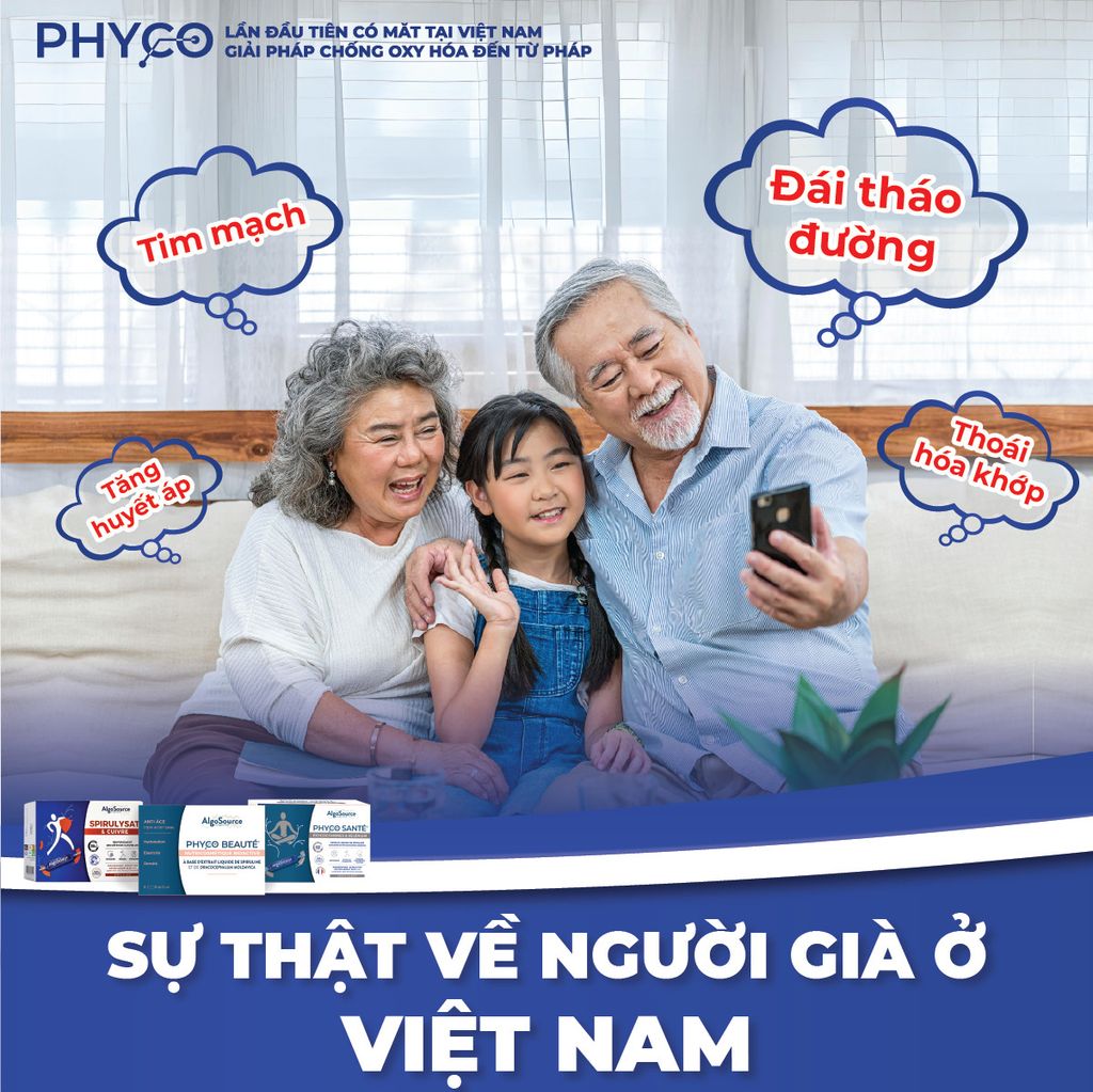 NHỮNG SỐ LIỆU KHÔNG NGỜ VỀ NGƯỜI LỚN TUỔI Ở VIỆT NAM