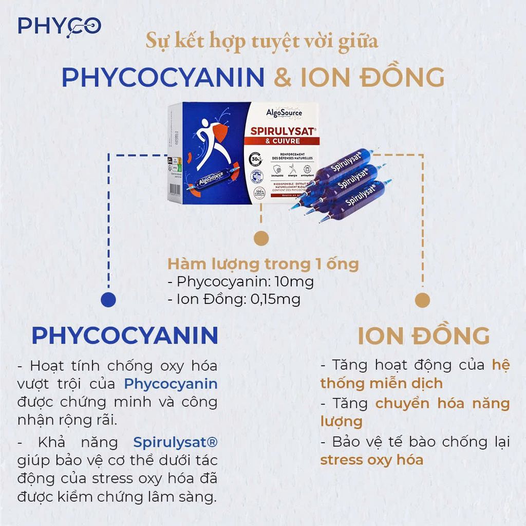 PHYCO CUIVRE CÔNG CỤ TĂNG CƯỜNG MIỄN DỊCH TỐI ƯU DÀNH CHO GIA ĐÌNH BẠN
