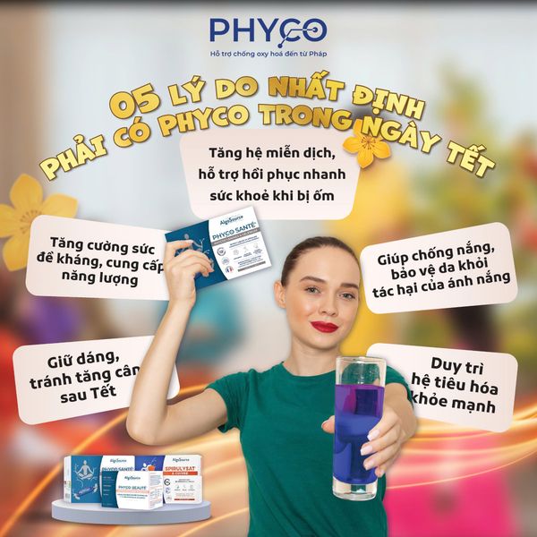 ✨ 05 lý do nhất định phải có Phyco trong ngày Tết 🧧