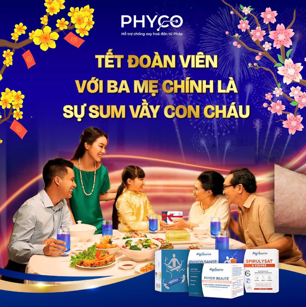 💞TẾT ĐOÀN VIÊN VỚI BA MẸ CHÍNH LÀ SỰ SUM VẦY CON CHÁU