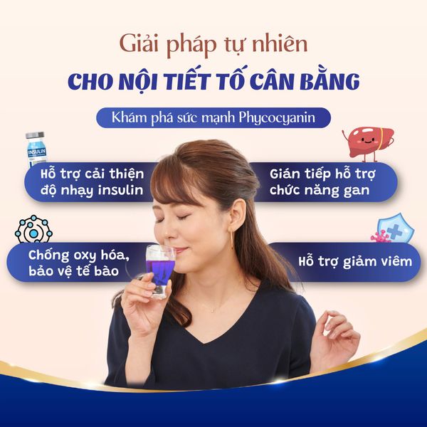 🔥GIẢI PHÁP TỰ NHIÊN CHO NỘI TIẾT TỐ CÂN BẰNG: KHÁM PHÁ SỨC MẠNH PHYCOCYANIN🔥