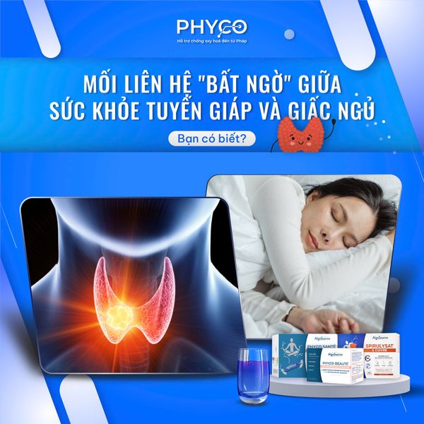 MỐI LIÊN HỆ "BẤT NGỜ" GIỮA SỨC KHỎE TUYẾN GIÁP VÀ GIẤC NGỦ BẠN CÓ BIẾT? 😴↔️🦋