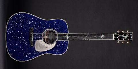 Martin Guitar Custom D-2.5 Millionth Với 436 Viên Kim Cương