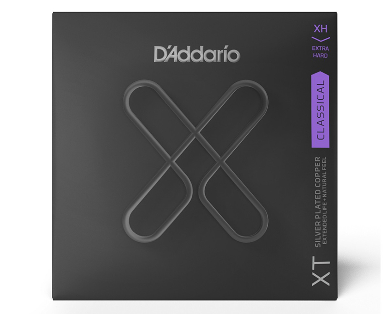 Dây Đàn Guitar Classic D'Addario XT SPC, Extra Hard Tension