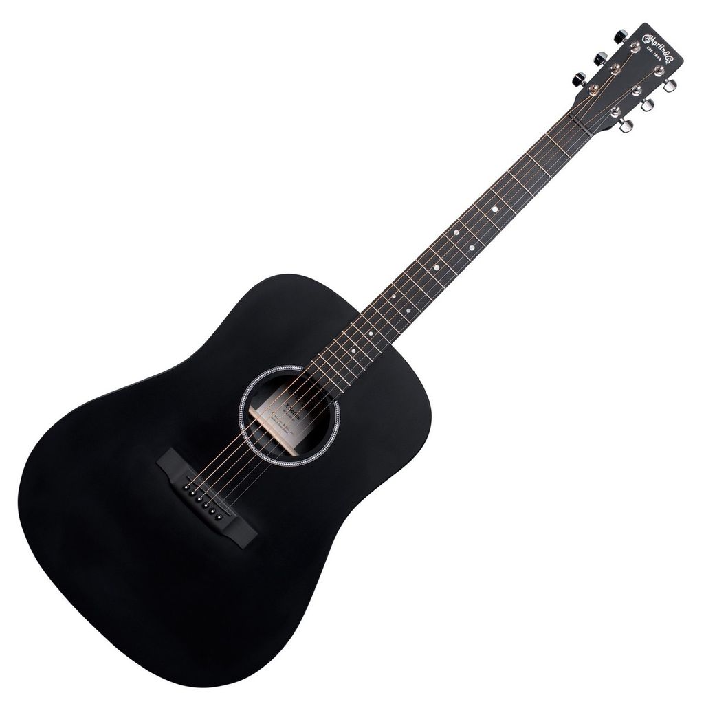 Guitar Martin DX1E Black
