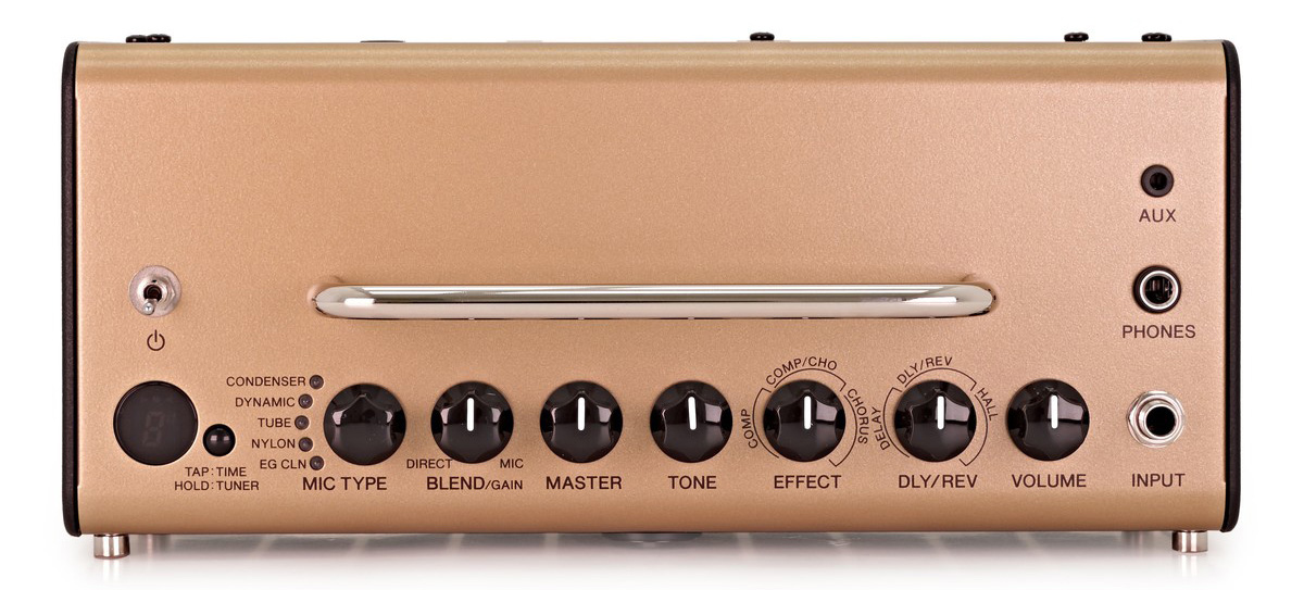 Yamaha THR5A Acoustic Amplifier Bảng Điều Khiển