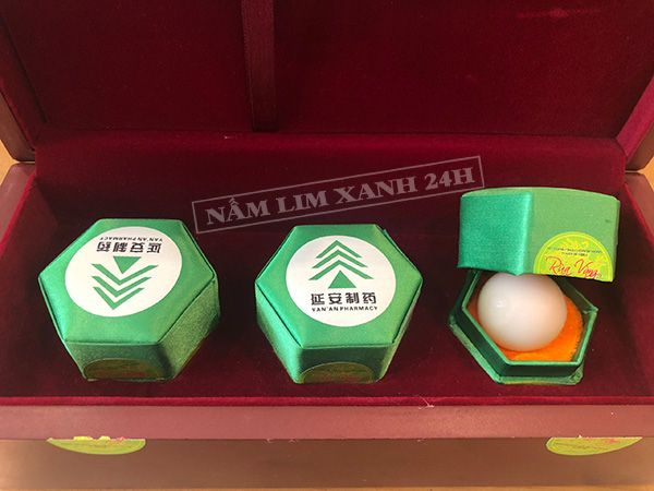 Hình hộp an cung ngưu hoàng hoàn hiệu rùa vàng 3 viên chính hãng Trung Quốc.