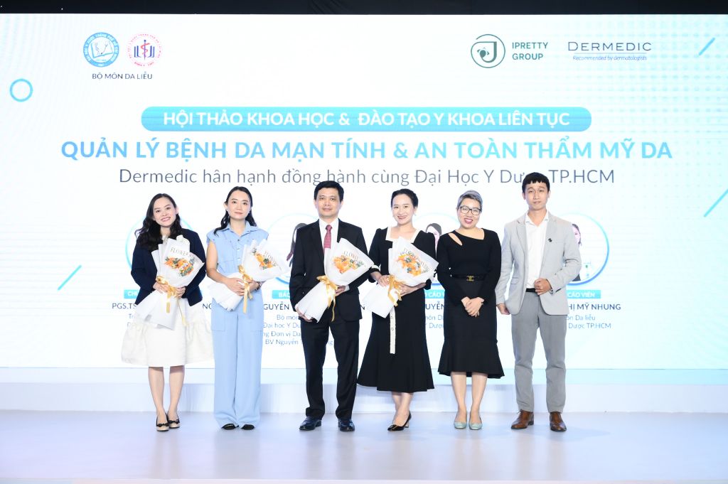 Dermedic & Bộ môn Da liễu - Đại Học Y Dược TP.HCM tổ chức thành công Chương trình đào tạo y khoa liên tục: