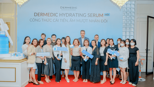 WORKSHOP DERMEDIC chủ đề: “DERMEDIC HYDRATING SERUM MỚI CÔNG THỨC CẢI TIẾN, ẨM MƯỢT NHÂN ĐÔI”