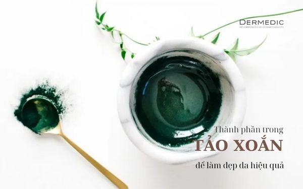 TẢO VÀ CÔNG DỤNG LÀM ĐẸP VỚI LÀN DA