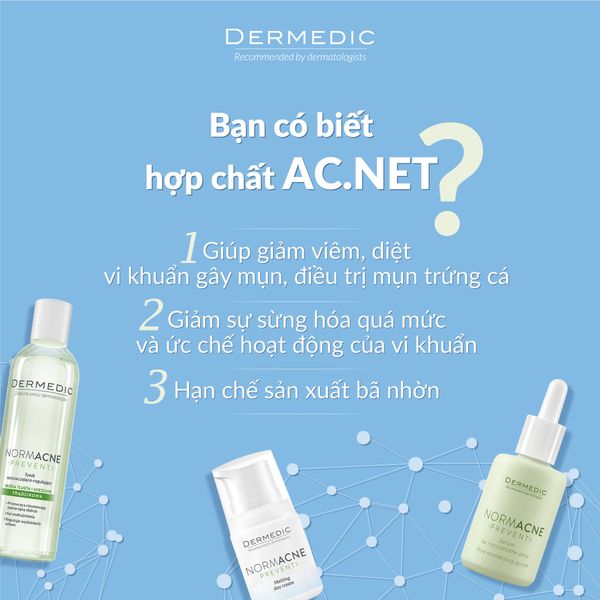 AC.NET LÀ GÌ? CÔNG DỤNG CỦA AC.NET VỚI LÀN DA?