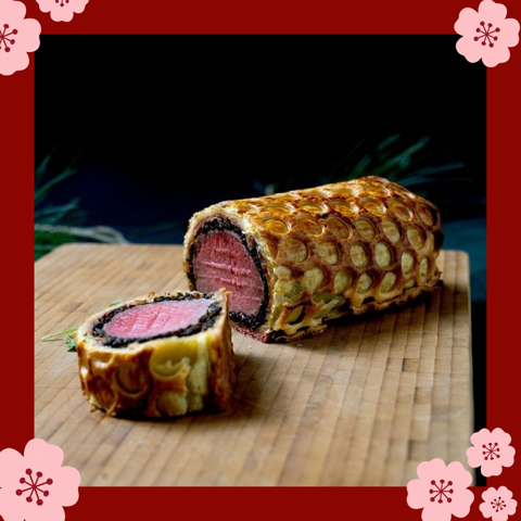 Món ngon đãi Tết: Cách làm món Bò Wellington ngon chuẩn vị nhà hàng 5 sao