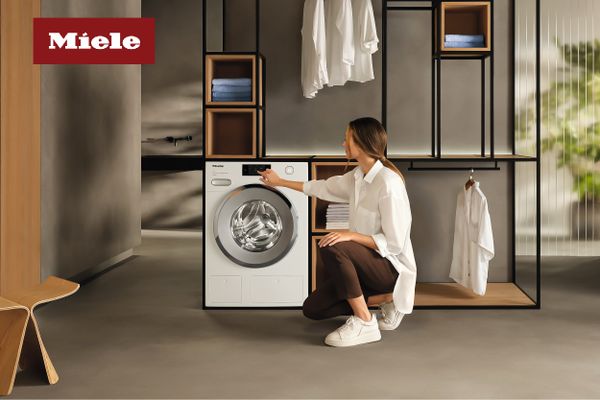 Máy giặt Miele - Đỉnh cao công nghệ và hiệu suất vượt trội
