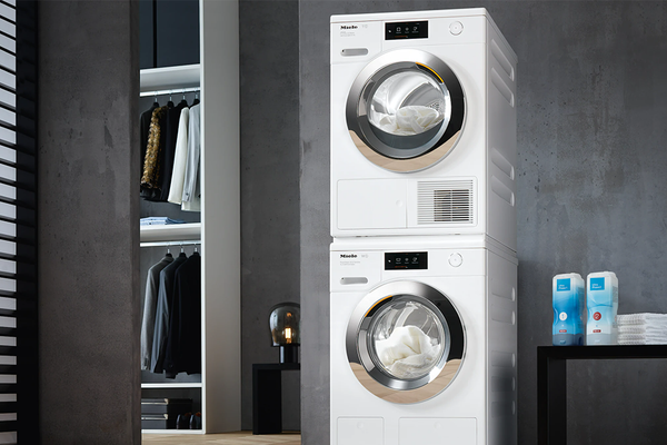 Máy giặt màn hình cảm ứng của Miele - Khám phá công nghệ M-touch cực đỉnh