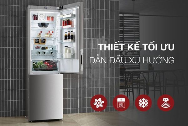 Tủ lạnh Miele - Chọn đơn vị cung cấp chính hãng